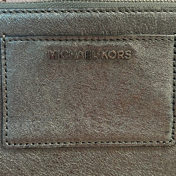 Michael Kors Silver Wristlet - Picture 2 of 6